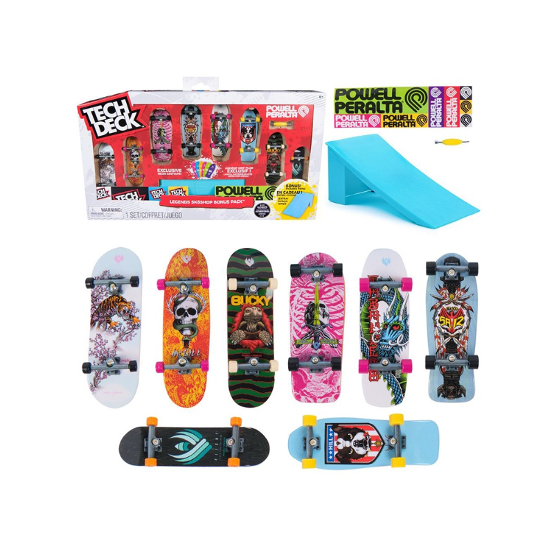 Tech Deck Multipack 8 Unidades