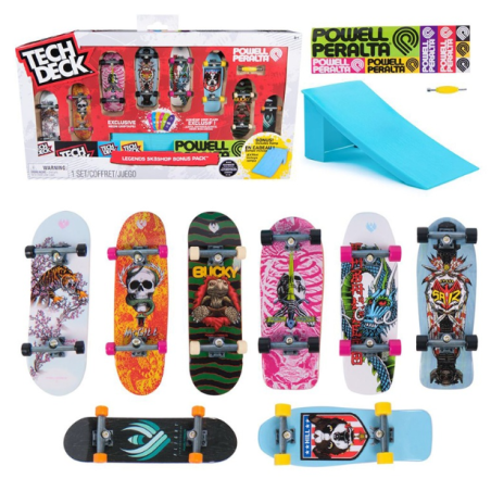 Tech Deck Multipack 8 Unidades