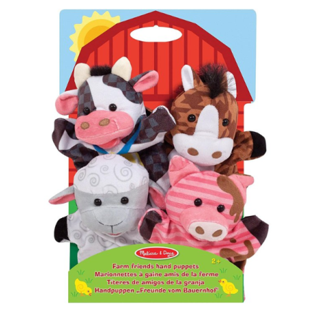 Títeres De Mano Con Animales