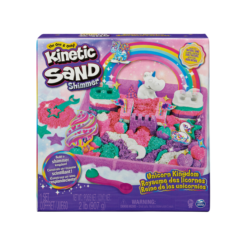 Kinectic Sand Reino De Unicornios