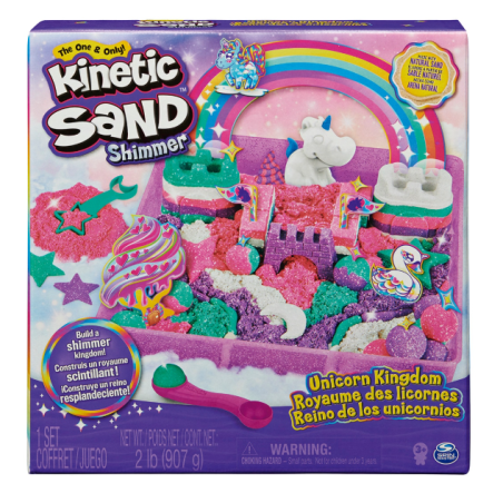 Kinectic Sand Reino De Unicornios