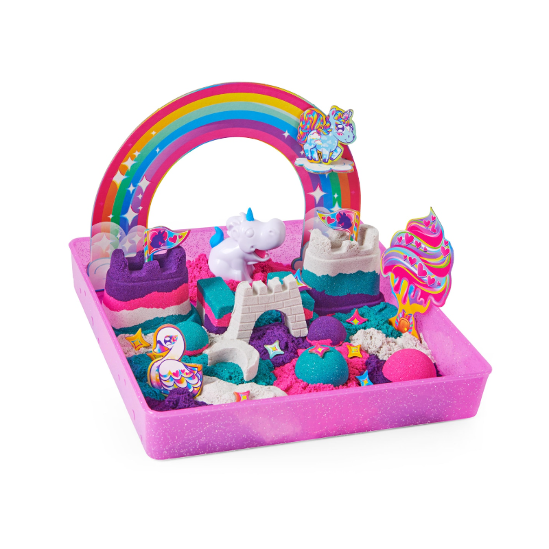 Kinectic Sand Reino De Unicornios