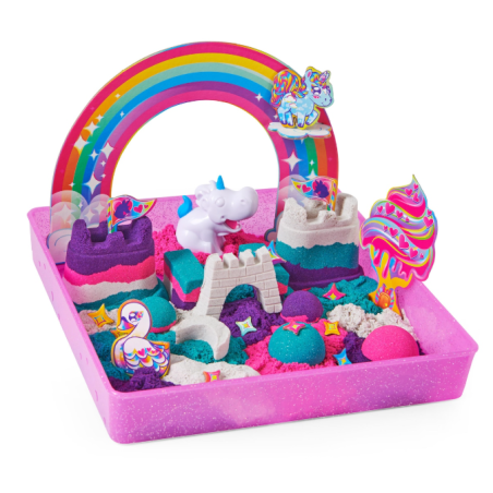 Kinectic Sand Reino De Unicornios