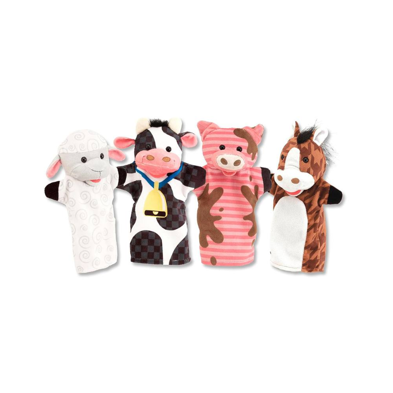 Títeres De Mano Con Animales