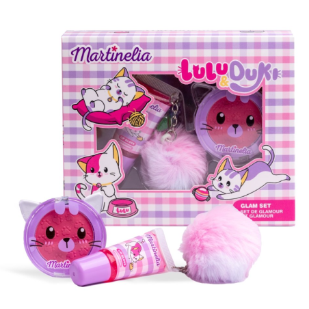 Martinelia Set De Glamour Lulu Y Duki De Martinelia