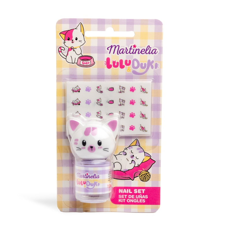 Martinelia Set De Uñas Lulu Y Duki