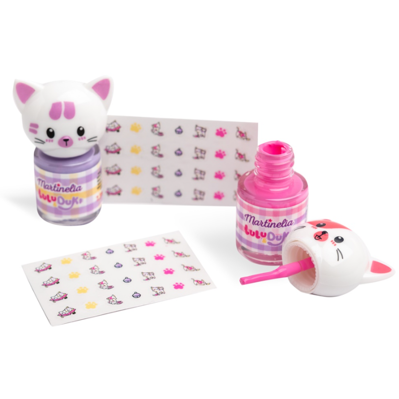 Martinelia Set De Uñas Lulu Y Duki