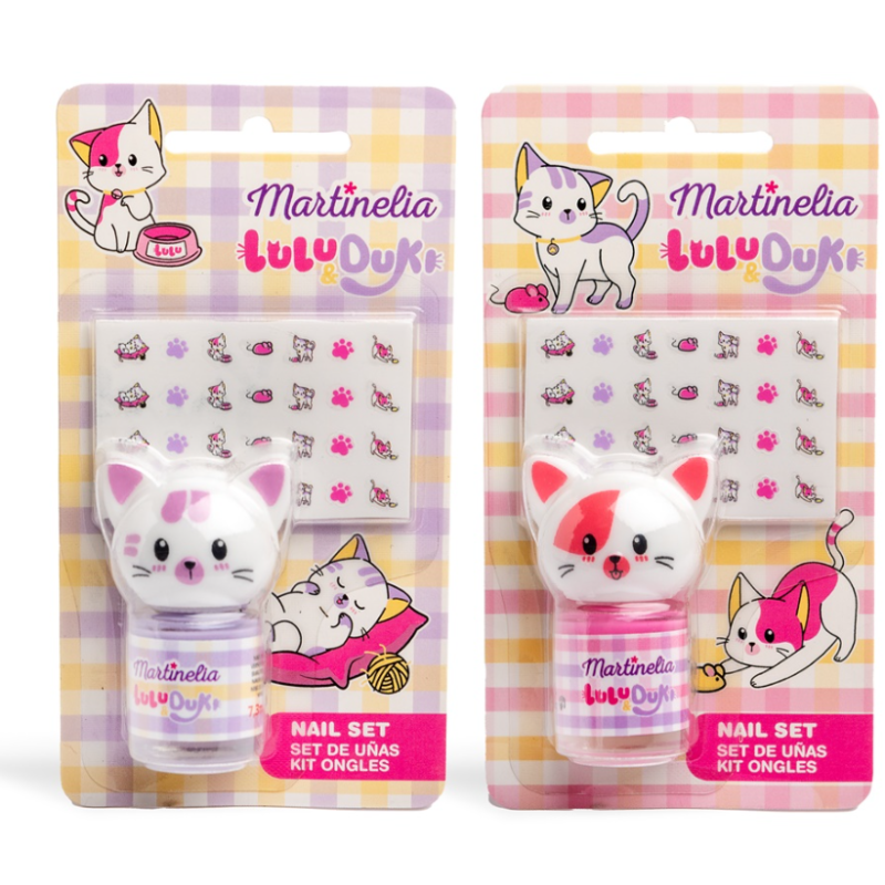Martinelia Set De Uñas Lulu Y Duki