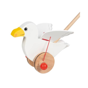 Gaviota Jonas Para Empujar