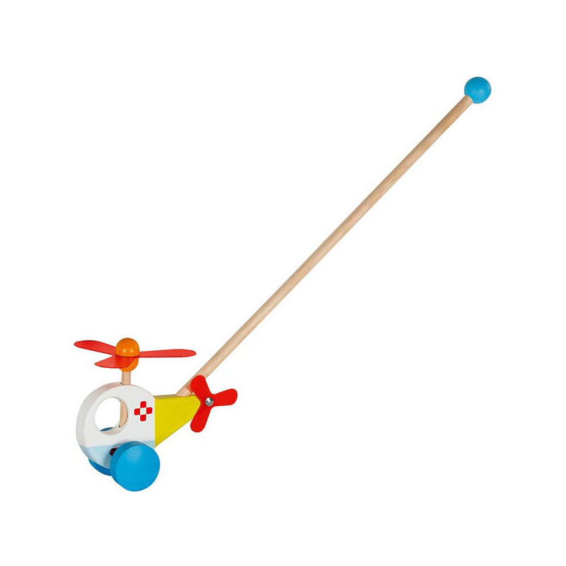 Helicóptero Para Empujar