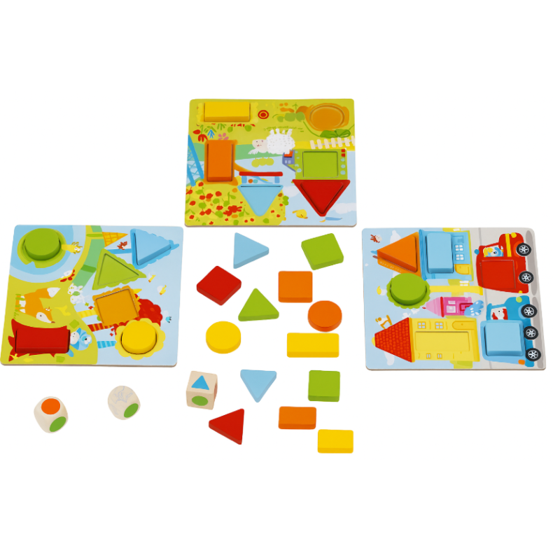 Juego De Dado De Colores