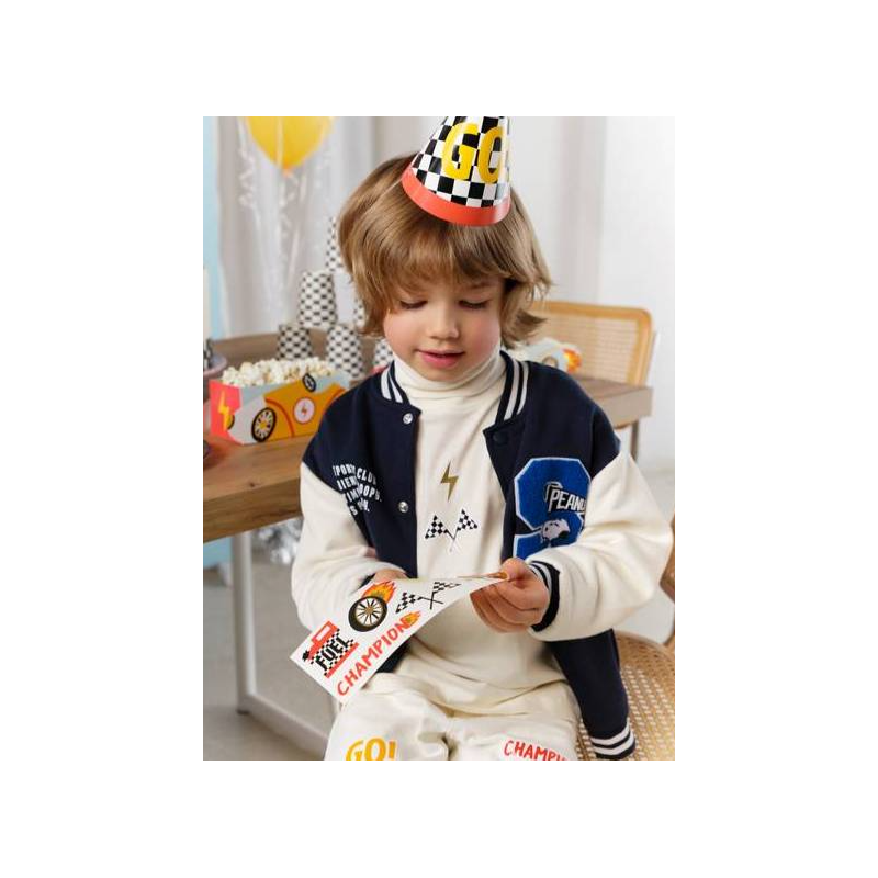 Gorros Carrera De Coches Go 6 Ud