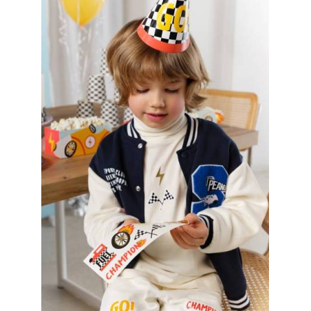 Gorros Carrera De Coches Go 6 Ud