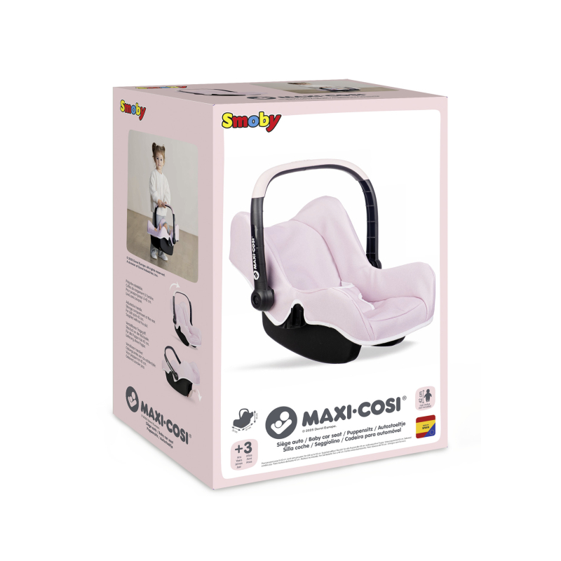 Capazo Maxi Cosi Rosa Perla De Smoby