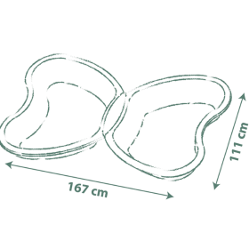 Smoby Life Arenero Mariposa 2