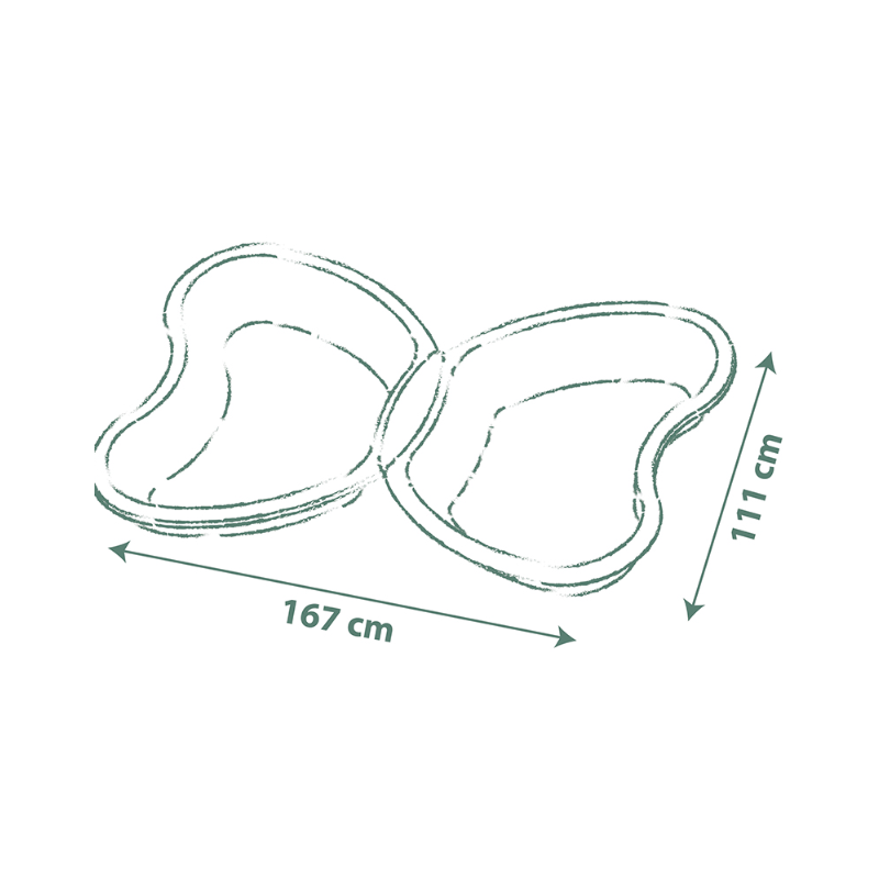 Smoby Life Arenero Mariposa