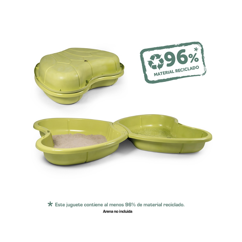 Smoby Life Arenero Mariposa