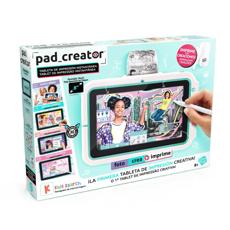 Instant Printpad De Pad Creator