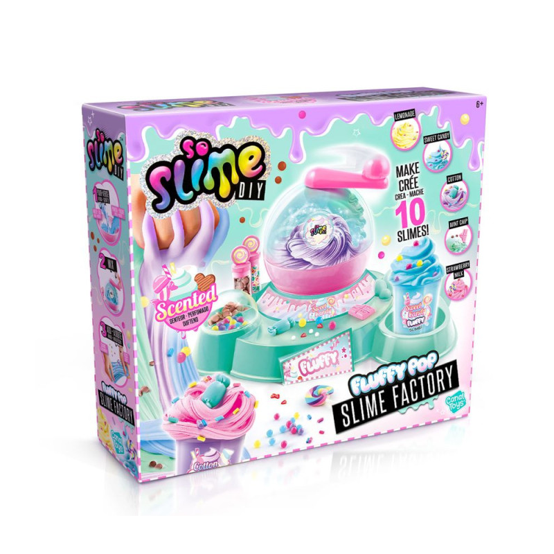 Slime Factory Fluffy De Canal Toys