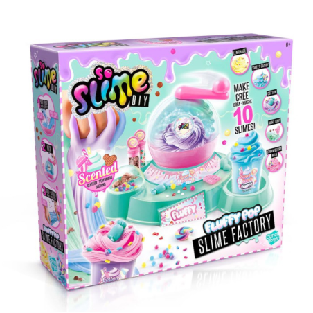 Slime Factory Fluffy De Canal Toys