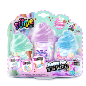 Slime Fluffy Pack 3 De Canal Toys