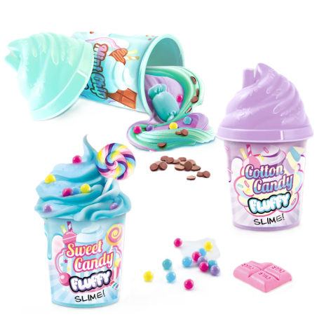 Slime Fluffy Pack 3