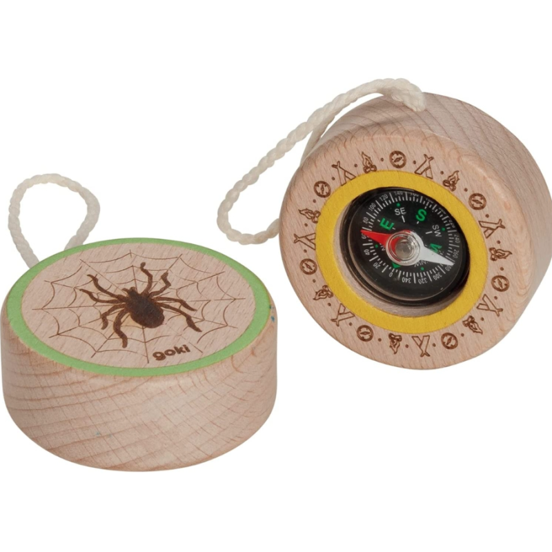 Brújula Araña Goki