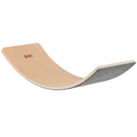 Tabla De Equilibrio Ola De Madera Y Fieltro Goki