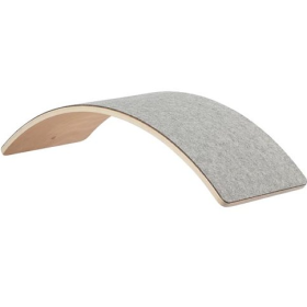 Tabla De Equilibrio Ola De Madera Y Fieltro Goki 2