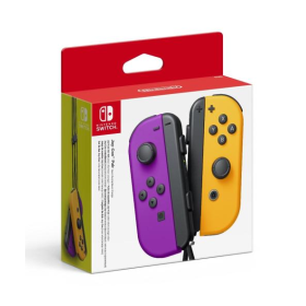 Switch Joy Con (Set Izda/Dcha) Morado De Representaciones San Jurjo
