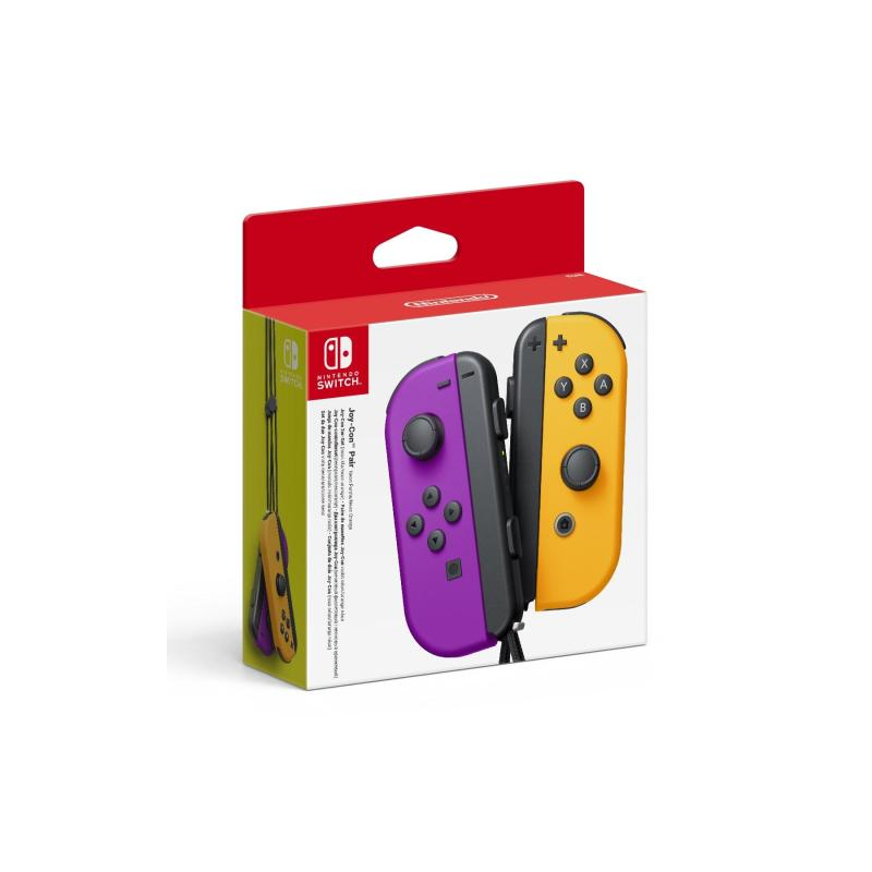 Switch Joy Con (Set Izda/Dcha) Morado De Representaciones San Jurjo