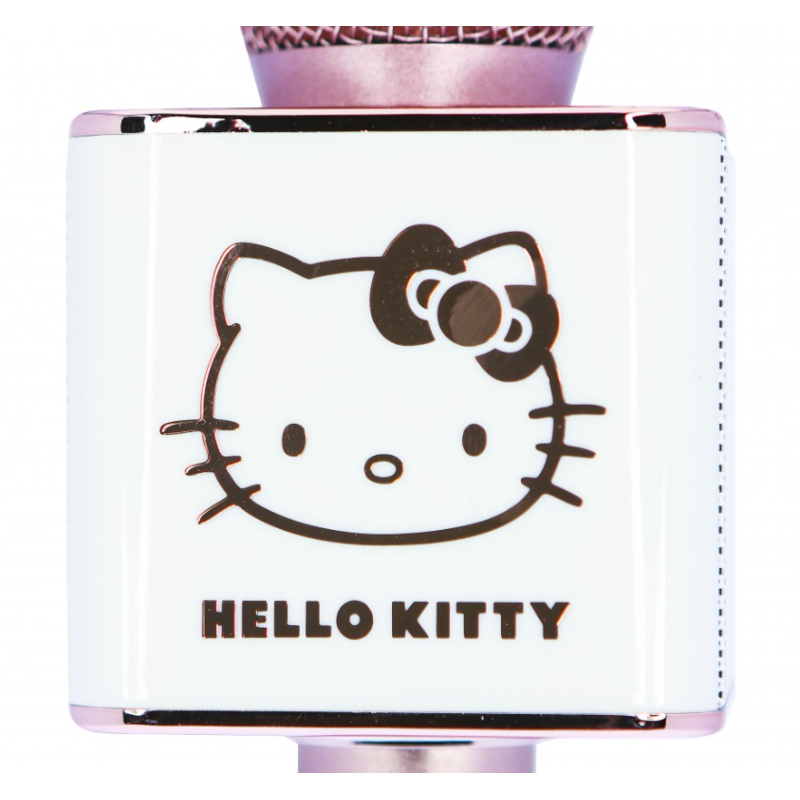 Micrófono Karaoke Hello Kitty