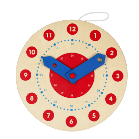 Reloj Aprende A Leer La Hora Goki