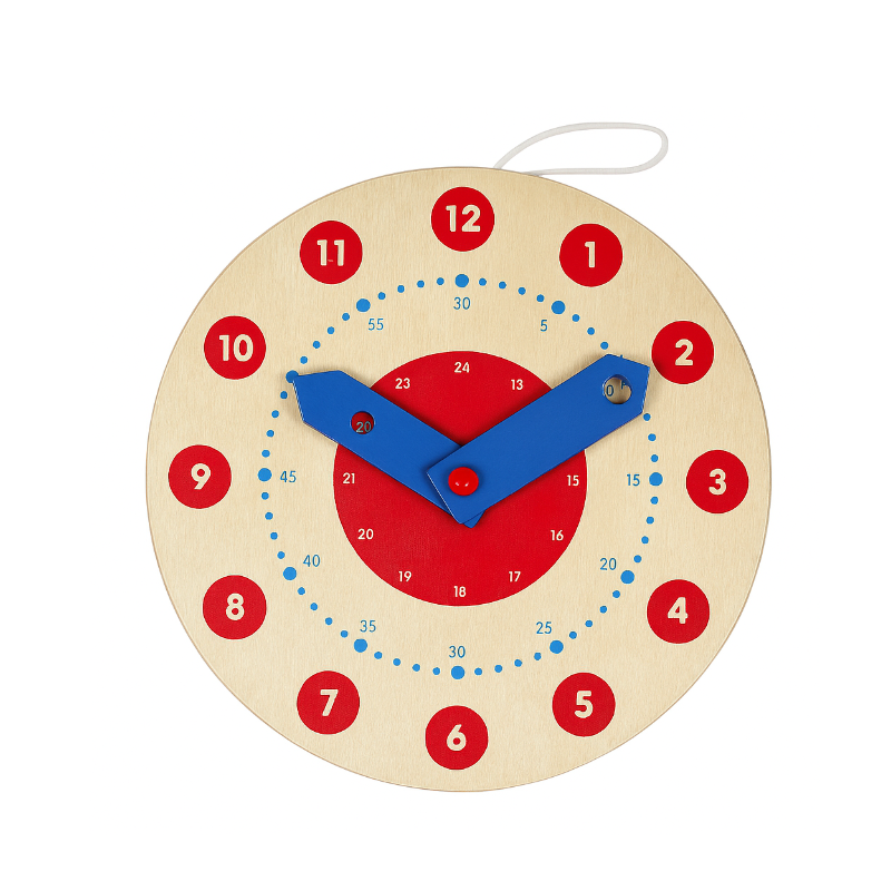 Reloj Aprende A Leer La Hora Goki