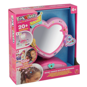 Funlockets Espejo Secreto Con Brillos De Diset