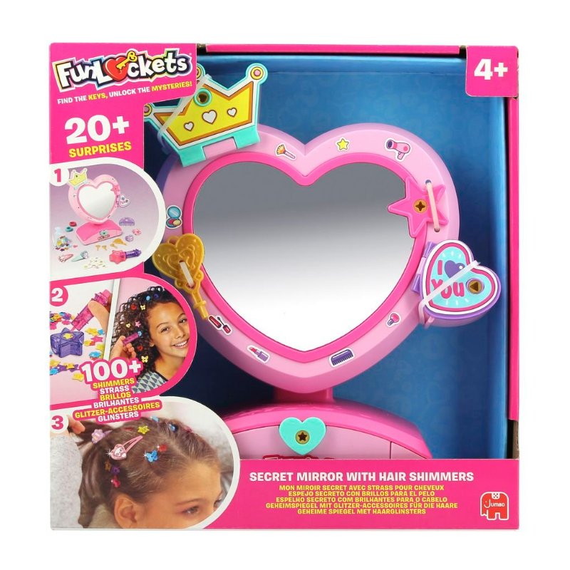 Funlockets Espejo Secreto Con Brillos
