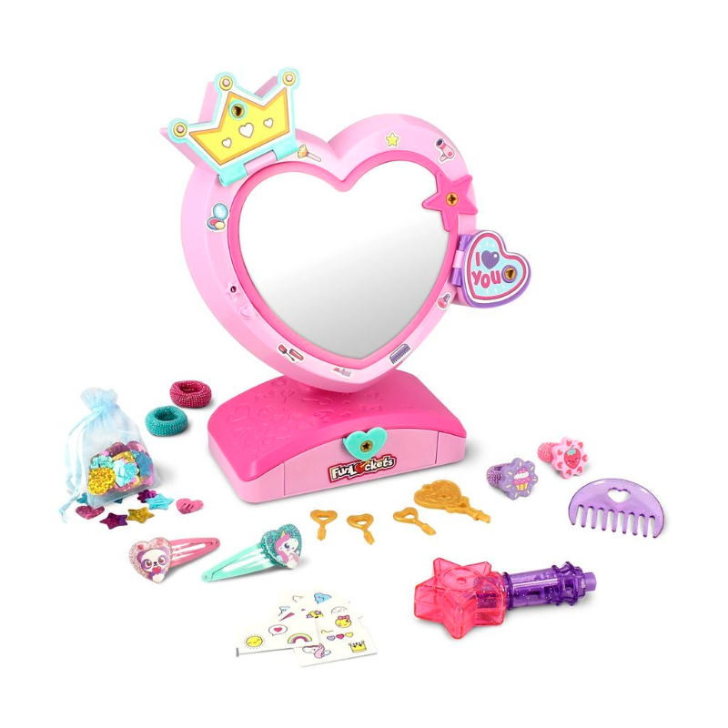 Funlockets Espejo Secreto Con Brillos