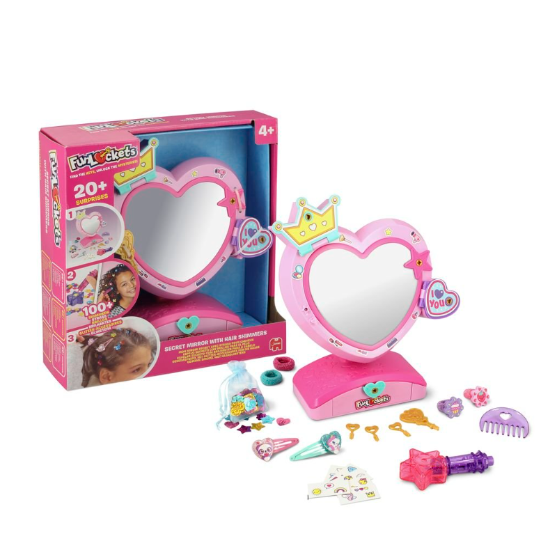 Funlockets Espejo Secreto Con Brillos
