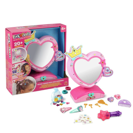 Funlockets Espejo Secreto Con Brillos
