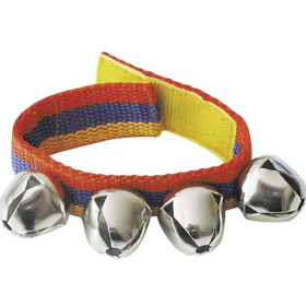 Cinturón Con 4 Campanillas Goki