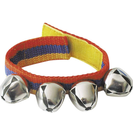 Cinturón Con 4 Campanillas Goki