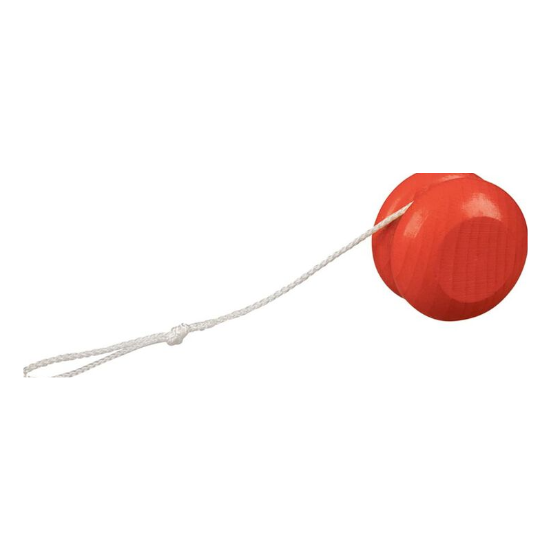Yo-Yo De Madera Roja