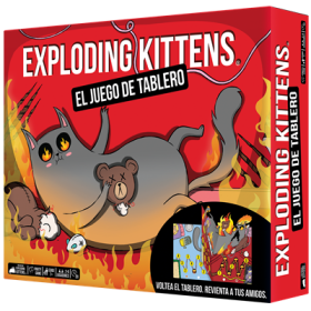 Exploding Kittens El Juego del Tablero