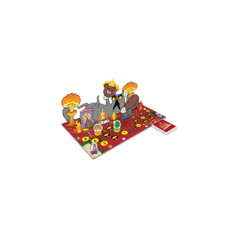 Exploding Kittens El Juego del Tablero