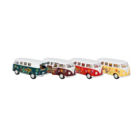 Volkswagen Bus Clásico Metal 1:32 2