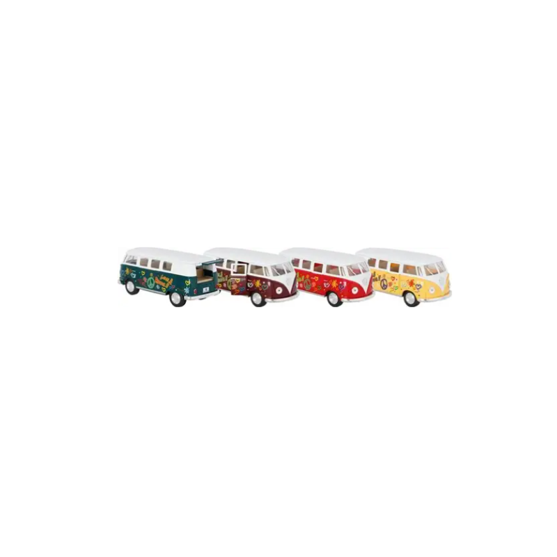 Volkswagen Bus Clásico Metal 1:32