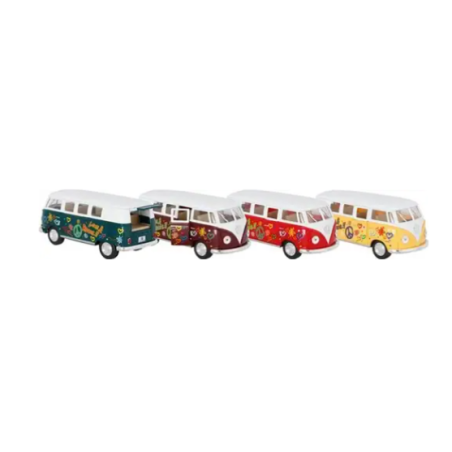 Volkswagen Bus Clásico Metal 1:32 Volkswagen Bus Clásico Metal 1:32
