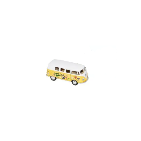 Volkswagen Bus Clásico Metal 1:32 Volkswagen Bus Clásico Metal 1:32