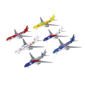 Avión De Metal Retroficción 2