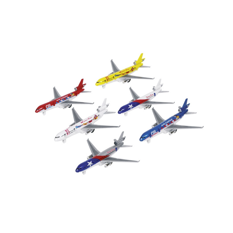 Avión De Metal Retroficción